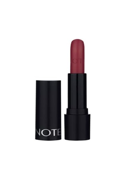 Note Deep Impact Lipstick 08 Sophisticate Burgundy Kremsi Dokulu Yarı Parlak Ruj, Kırmızı fiyatları