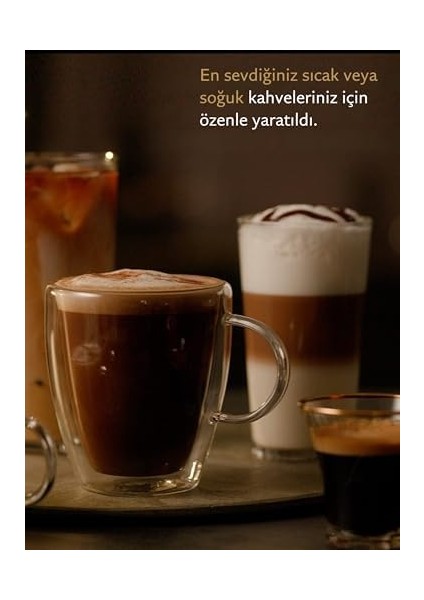 Coffeein Espresso Karamel 10 Kapsülden Oluşan Nespresso Uyumlu Kapsül Kahve (Nespresso UYUMLU)%100 Arabica Orta Kavrum Doğal Aroma modelleri