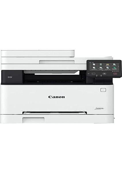 I-Sensys MF657CDW A4 Renkli Lazer Mfp Baskı, Kopyalama, Tarama, Faks, Usb, Lan, Wlan, 250 Yaprak Kağıt Kaseti, 12,7 cm LCD Renkli Dokunmatik Ekran, Çift Taraflı Baskı