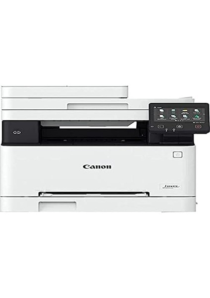I-Sensys MF657CDW A4 Renkli Lazer Mfp Baskı, Kopyalama, Tarama, Faks, Usb, Lan, Wlan, 250 Yaprak Kağıt Kaseti, 12,7 cm LCD Renkli Dokunmatik Ekran, Çift Taraflı Baskı modelleri