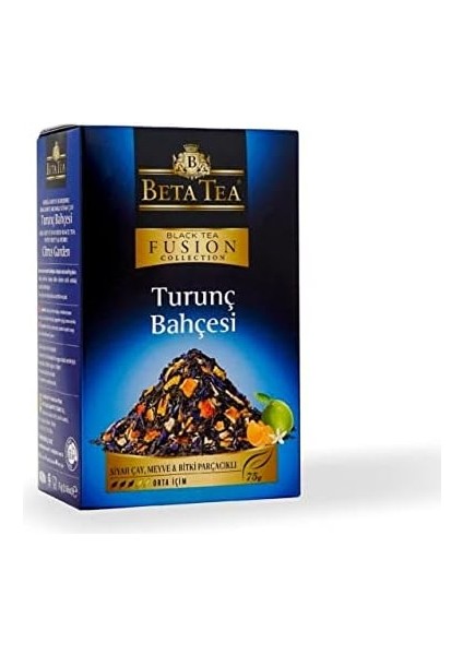 Beta Fusion Collection Citrus Garden Çayı 75 gr