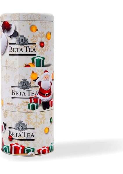 Beta Santa Clause Teneke Kutu 300 gr