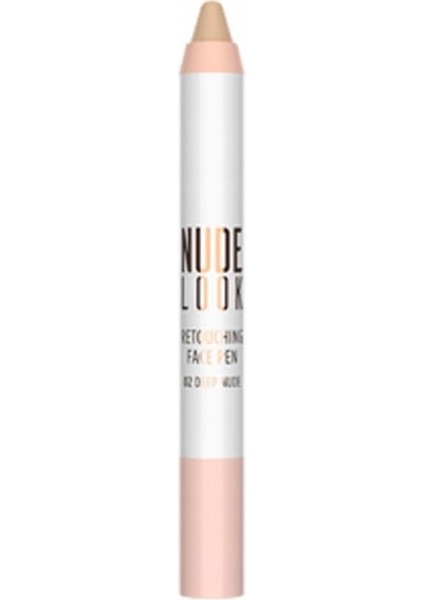 Golden Rose Nude Look Retouching Face Pen Yüz Kalemi No:02 Deep Nude modelleri