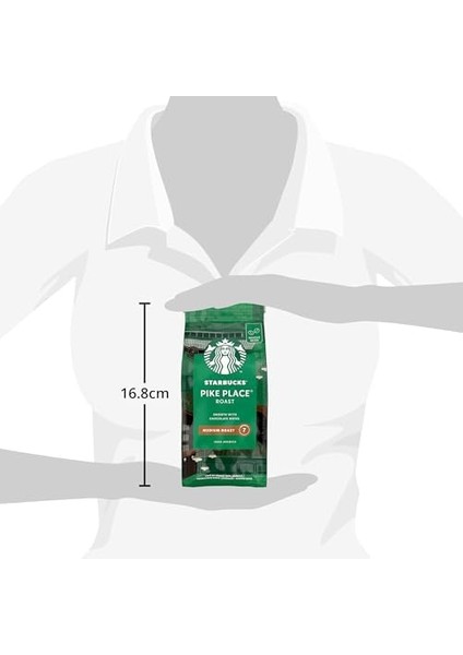 Starbucks Medium Pike Place Çekirdek Kahve 200G fiyatları