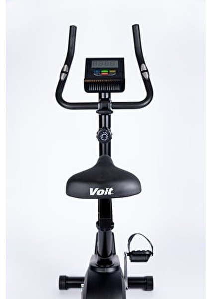 U540 Dikey Bisiklet Ergonomik Tasarım ve 8 Kademe Direnç Sistemi ile Siyah modelleri