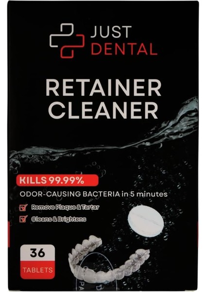 Just Dental Ultraclean Tabs