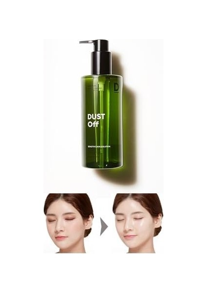 Mıssha Hassas Ciltler Için Makyaj Temizleme Yağı 305ML Super Off Cleansing Oil (Dust Off)