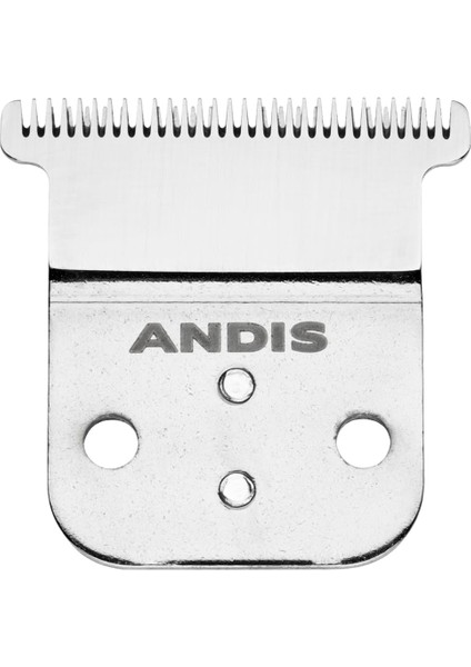 Andis Karbon-Paslanmaz Çelik Derin Dişli Yedek T-Bıçak – Model D-8, Slim-Line Pro-Li Kablo/akülü Düzeltici – Dar ve Keskin Kesim, Boşluksuz, Güvenilir ve Uzun Ömürlü Bıçak – Gümüş