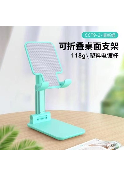 Yeni Cep Telefonu Tutucu Masaüstü Cep Telefonu Tutucu Tembel Adam Taşınabilir Katlanabilir Tablet Destek Standı (Yurt Dışından)