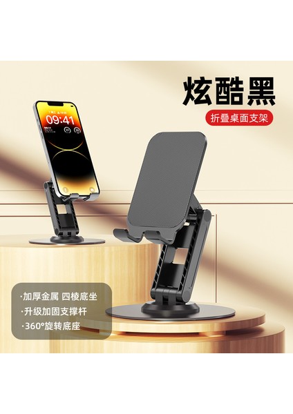 Yeni Cep Telefonu Tutucu Masaüstü Cep Telefonu Tutucu Tembel Adam Taşınabilir Katlanabilir Tablet Destek Standı (Yurt Dışından)