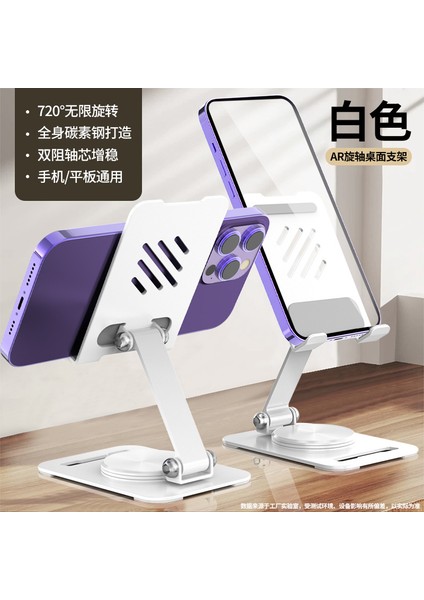 Yeni Cep Telefonu Tutucu Masaüstü Cep Telefonu Tutucu Tembel Adam Taşınabilir Katlanabilir Tablet Destek Standı (Yurt Dışından)