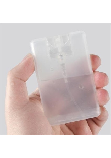 Güncelçarşı 2 Adet 20 ml Doldurulabilir Mini Cep Boy Kolay Taşınabilir Çok Amaçlı Parfüm Şişesi, Asorti modelleri