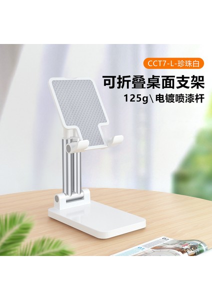 Yeni Cep Telefonu Tutucu Masaüstü Cep Telefonu Tutucu Tembel Adam Taşınabilir Katlanabilir Tablet Destek Standı (Yurt Dışından)