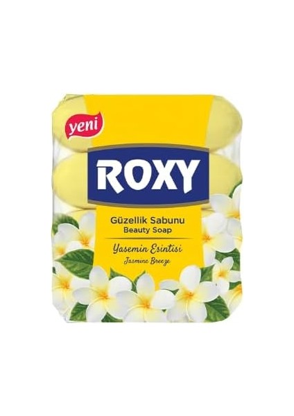 Dalan Roxy Güzellik Sabunu 4X70 gr x 3 Lü Karma Set
