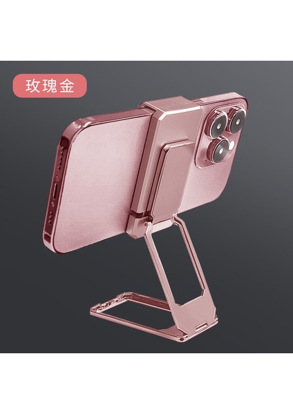 Yeni Cep Telefonu Tutucu Masaüstü Cep Telefonu Tutucu Tembel Adam Taşınabilir Katlanabilir Tablet Destek Standı (Yurt Dışından)