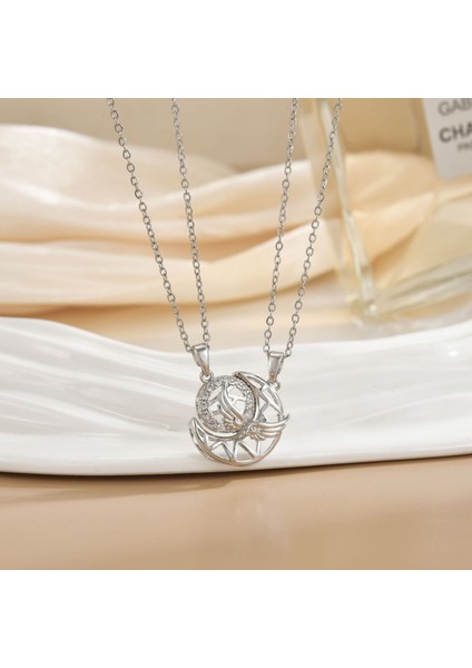 Yeni Titanyum Çelik Renk Kaybetmez Ruh Kolye Kadın Mizaç Basit Şanslı Çim Köprücük Kemiği Zinciri Niş Tasarım Kolye Takı (Yurt Dışından)