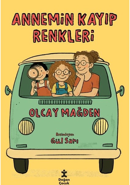 Annemin Kayıp Renkleri - Olcay Mağden