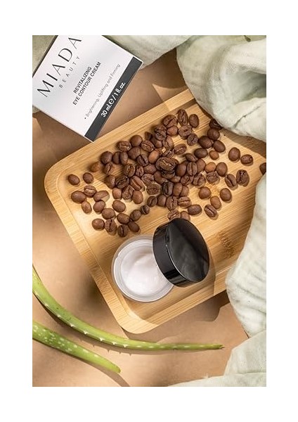 Miada Beauty Revitalizing Eye Contour Cream - Canlandırıcı Göz Çevresi Kremi 30 ml