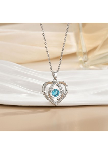 Yeni Basit Titanyum Çelik Kolye Kadın 18K Gül Altın Dört Yapraklı Yonca Kolye Ins Gelgit Net Kırmızı Patlama Modelleri Köprücük Kemiği Zinciri (Yurt Dışından)