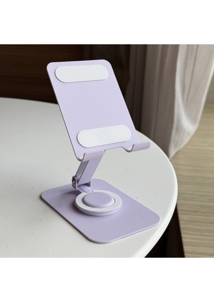 Yeni Cep Telefonu Tutucu Masaüstü Cep Telefonu Tutucu Tembel Adam Taşınabilir Katlanabilir Tablet Destek Standı (Yurt Dışından)