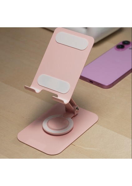 Yeni Cep Telefonu Tutucu Masaüstü Cep Telefonu Tutucu Tembel Adam Taşınabilir Katlanabilir Tablet Destek Standı (Yurt Dışından)