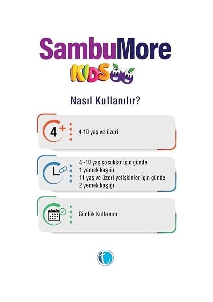Sambumore Kids 150 ml modelleri