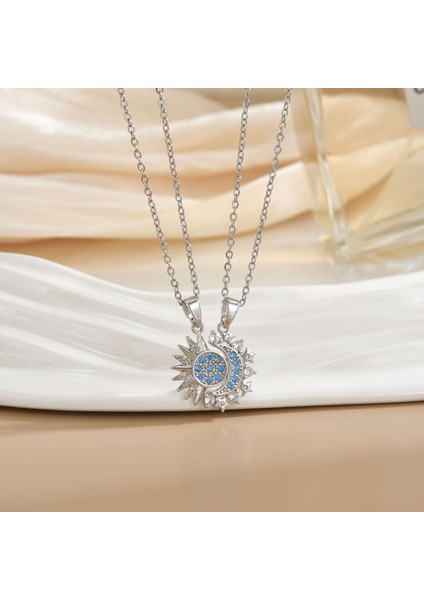 Yeni Titanyum Çelik Renk Kaybetmez Ruh Kolye Kadın Mizaç Basit Şanslı Çim Köprücük Kemiği Zinciri Niş Tasarım Kolye Takı (Yurt Dışından)