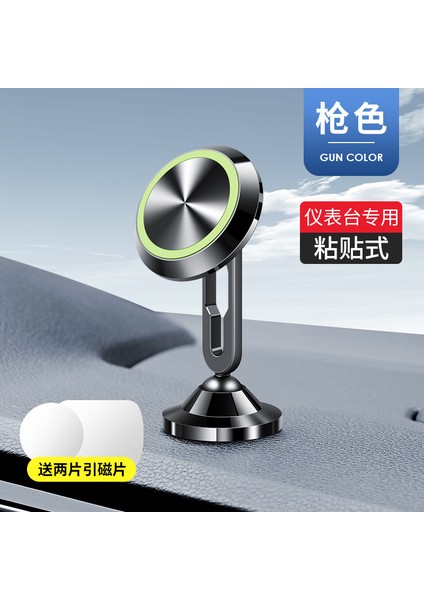 Yeni Araba Havalandırma Cep Telefonu Tutucu Araba Navigasyon Sabit Yerçekimi Destek Braketi Çok Fonksiyonlu Araba Braketi (Yurt Dışından)