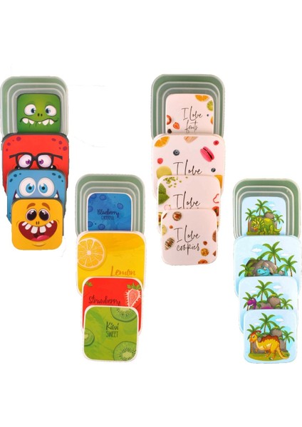 Çok Amaçlı Saklama Kabı Kavanozu (1 Adet) (4940) fiyatları