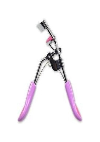 Mavi Kirpik Kıvırma Makinası Pembe Saplı Kullanım Kolaylığı ile Makyajınızı Tamamlayın fiyatları