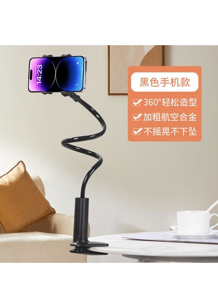 Yeni Cep Telefonu Tutucu Masaüstü Cep Telefonu Tutucu Tembel Adam Taşınabilir Katlanabilir Tablet Destek Standı (Yurt Dışından)