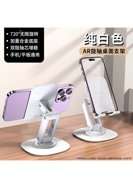 Yeni Cep Telefonu Tutucu Masaüstü Cep Telefonu Tutucu Tembel Adam Taşınabilir Katlanabilir Tablet Destek Standı (Yurt Dışından)