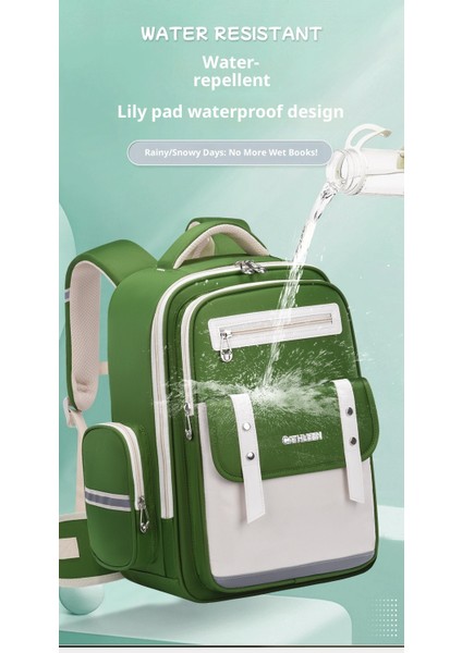 Gençlik Kampüsü Okul Çantası Rahat Omuz Çantasının Kore Versiyonu Nefes Alabilen Çok Yönlü Moda Öğrenci Sırt Çantaları (Yurt Dışından) indirimleri