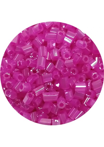 Kesme Cam Boncuk 2mm - 60 Gram - Şeffaf Fuşya - BNC363 fiyatları