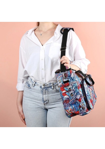 Loren Desenli Örgü Çantası fiyatları