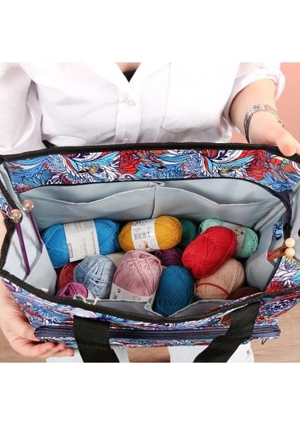 Loren Desenli Örgü Çantası fırsatları