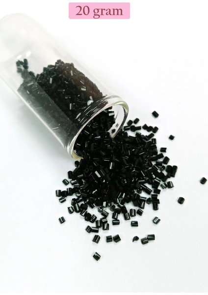 Kesme Cam Boncuk 2mm - 4 Renk - Toplam 80 Gram - BNC437 fiyatları