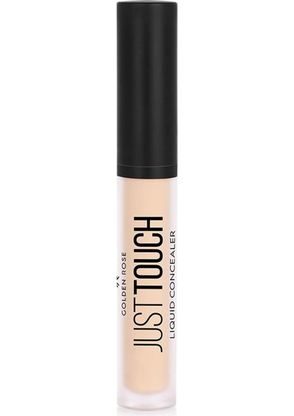 Golden Rose gr Just Touch Liquid Concealer, No:01