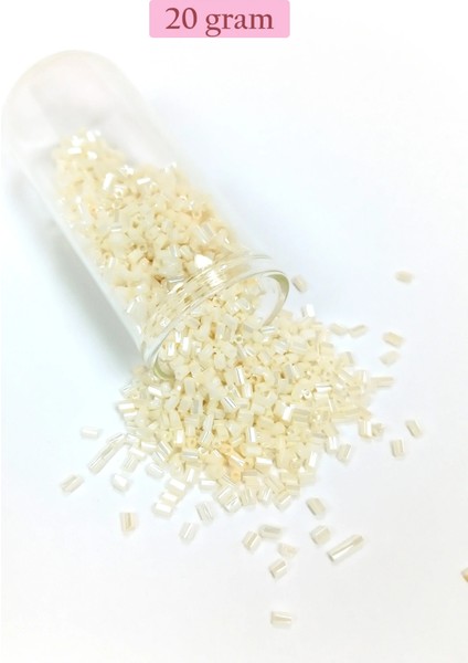 Kesme Cam Boncuk 2mm - 4 Renk - Toplam 80 Gram - BNC443 fiyatları