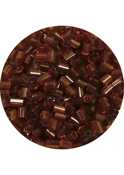 Kesme Cam Boncuk 2mm - 60 Gram - Şeffaf Açık Kahve - BNC391 fiyatları