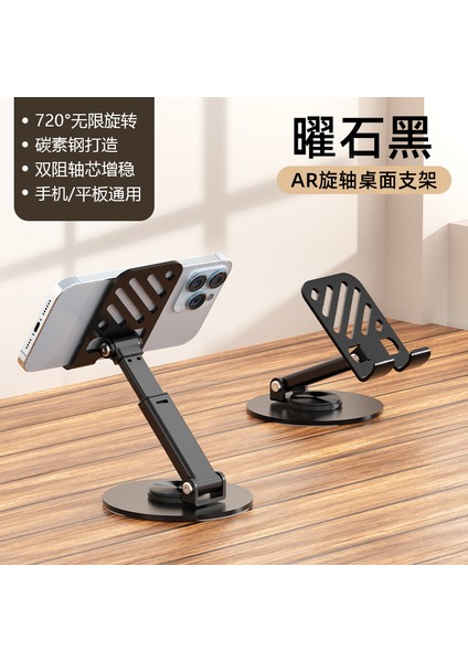 Yeni Cep Telefonu Tutucu Masaüstü Cep Telefonu Tutucu Tembel Adam Taşınabilir Katlanabilir Tablet Destek Standı (Yurt Dışından)