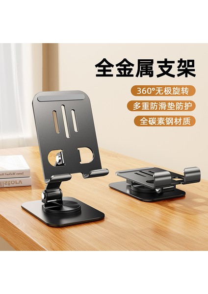 Yeni Cep Telefonu Tutucu Masaüstü Cep Telefonu Tutucu Tembel Adam Taşınabilir Katlanabilir Tablet Destek Standı (Yurt Dışından)