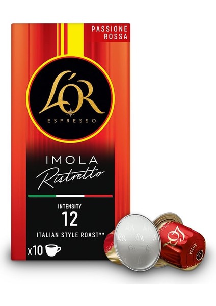 L'or Imola Ristretto Kahve modelleri