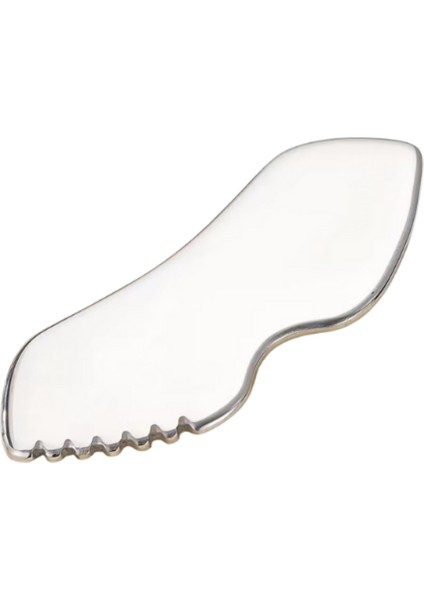 Çelik Yüz Masaj Aleti, Face Gua Sha