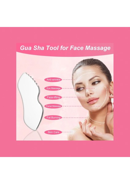 Çelik Yüz Masaj Aleti, Face Gua Sha fırsatları