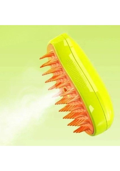 Buharlı Yumuşak Silikon Uçlu Kedi &amp;amp; Köpek Tüy Tarama Tarağı Yıkama Fırçası (4940) fiyatları