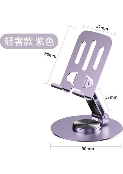 Yeni Cep Telefonu Tutucu Masaüstü Cep Telefonu Tutucu Tembel Adam Taşınabilir Katlanabilir Tablet Destek Standı (Yurt Dışından)