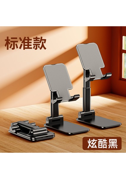 Yeni Cep Telefonu Tutucu Katlanır Teleskopik Masaüstü Tablet Çok Amaçlı Taşınabilir Stand (Yurt Dışından)