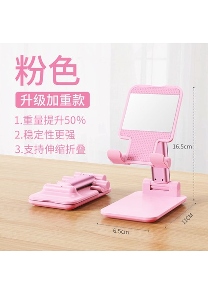 Yeni Cep Telefonu Tutucu Katlanır Teleskopik Masaüstü Tablet Çok Amaçlı Taşınabilir Stand (Yurt Dışından)