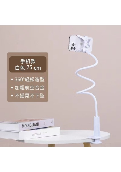 Yeni Cep Telefonu Tutucu Katlanır Teleskopik Masaüstü Tablet Çok Amaçlı Taşınabilir Stand (Yurt Dışından)